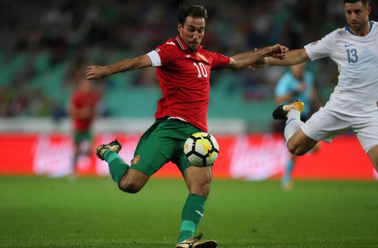  Словения - България 1:2 